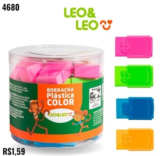 BORRACHA COLOR LEO&LEO